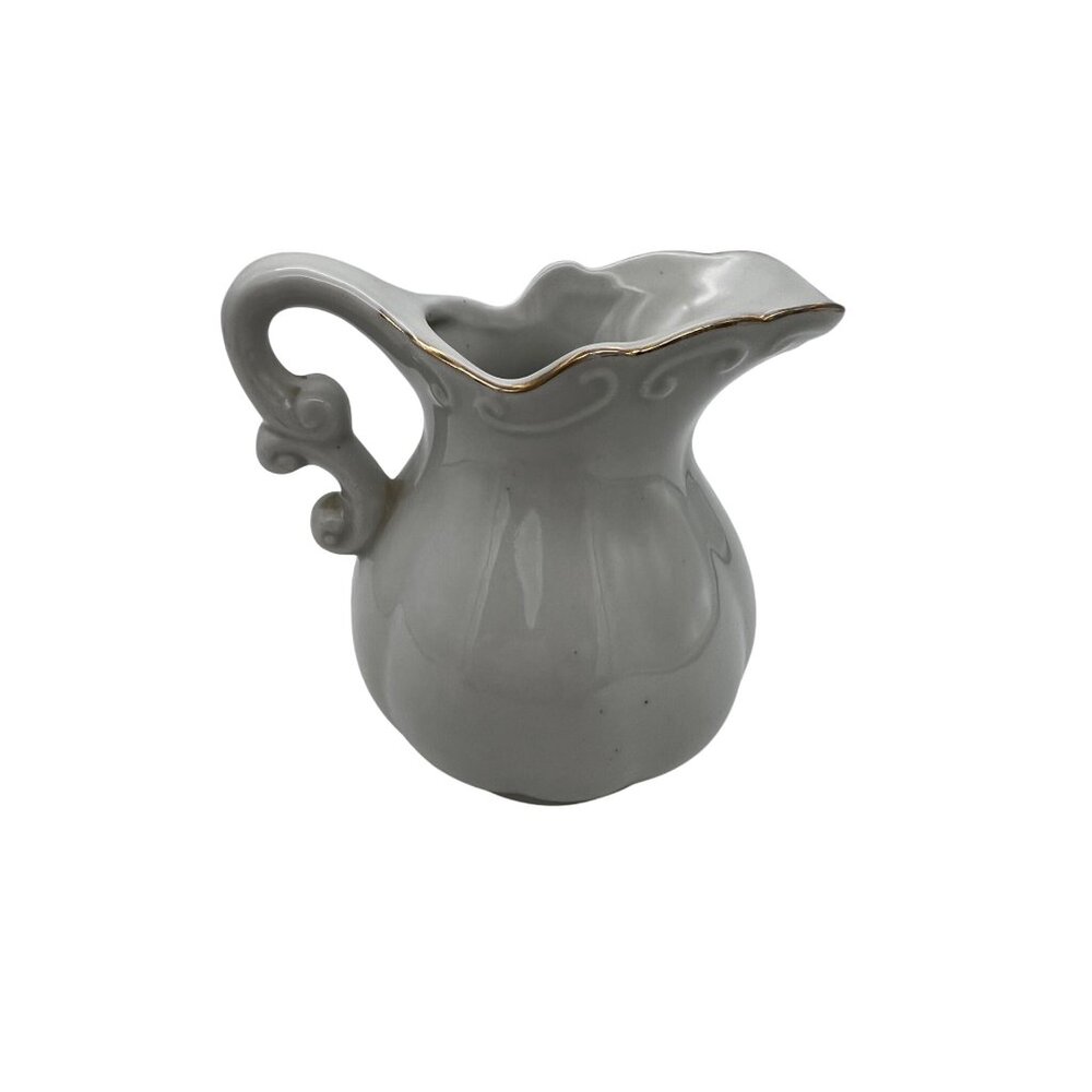 Vintage Grand Ole Opry Miniature Pitcher & Underplate 4" Tall Nashville Souvenir - Picture 5 of 8